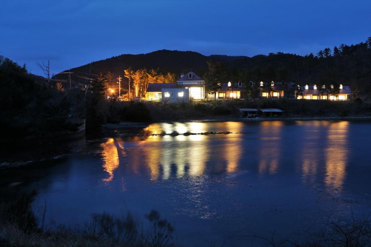 Okinoshima Resort Island Park Hotel Tsudo Buitenkant foto